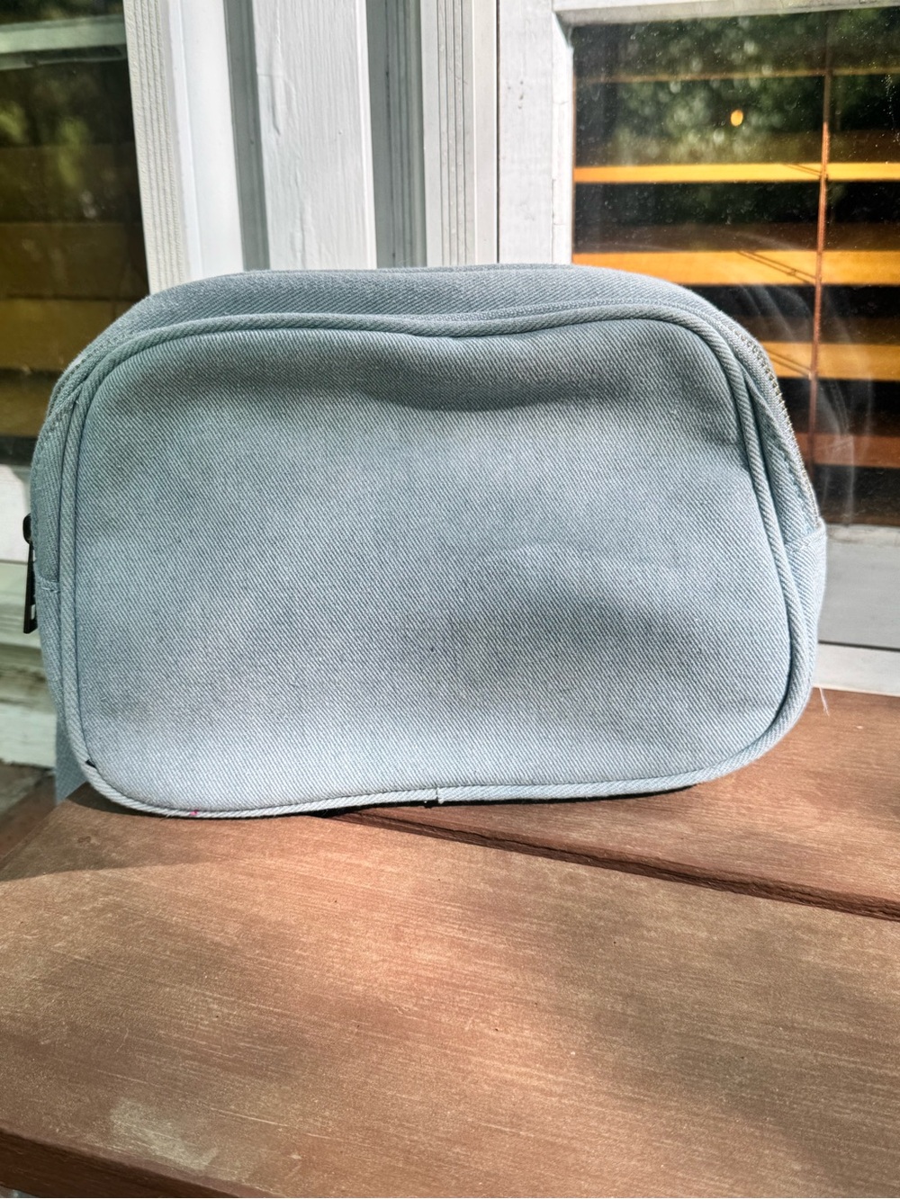 Kayla + Ava Light Denim Waist Bag – Adjustable Belt Bag (NWT)